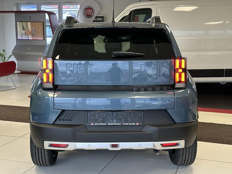 Fiat Grande Panda (2026) La Prima 1.2 T Hyb. 110k eDCT6 - fotka 7 z 21