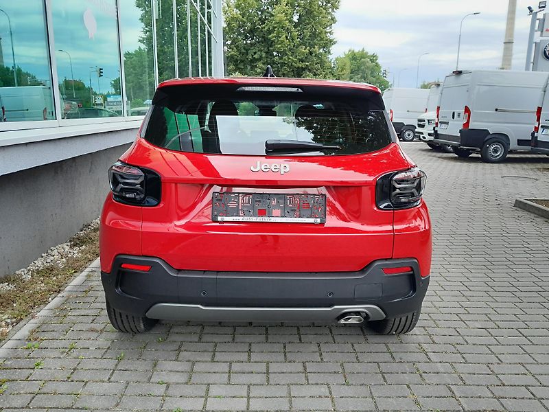 Jeep Avenger (2026) Longitude 1,2 110PS automat - fotka 8 z 28
