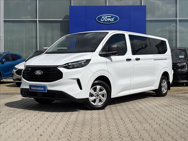 Ford Transit Custom 2,0 EcoBlue 100kW Trend L2 - fotka 1 z 43