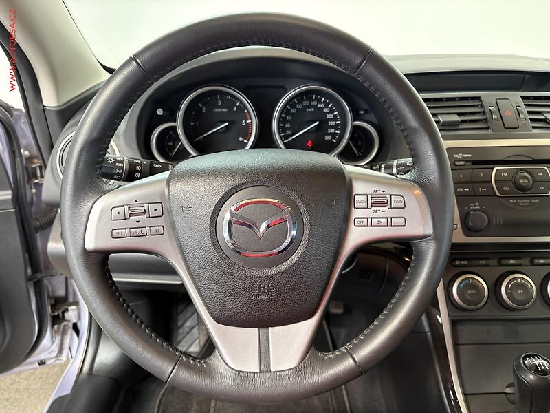 Mazda 6 (2008) 2.0 D, Exclusive, +kola - fotka 15 z 16