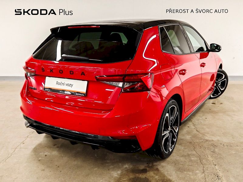 Škoda Fabia (2024) 1.5 TSI 110 kW DSG Monte Carlo - fotka 2 z 30
