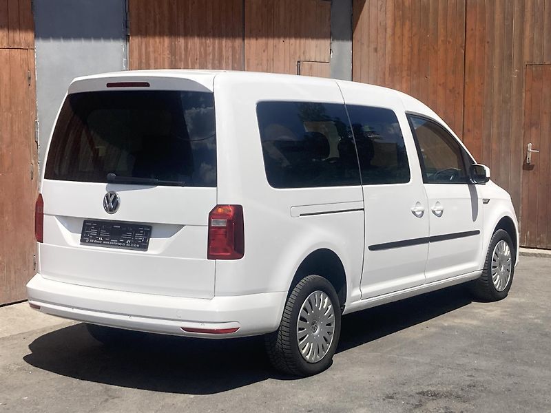 Volkswagen Caddy (2016) 2.0TDi MAXi 7míst 4motion - fotka 5 z 18
