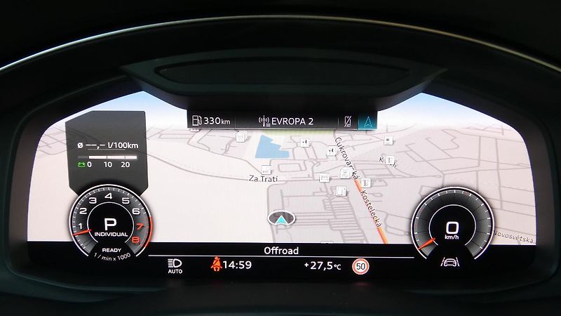 Audi Q8 55 TFSI quattro tiptronic - fotka 15 z 26