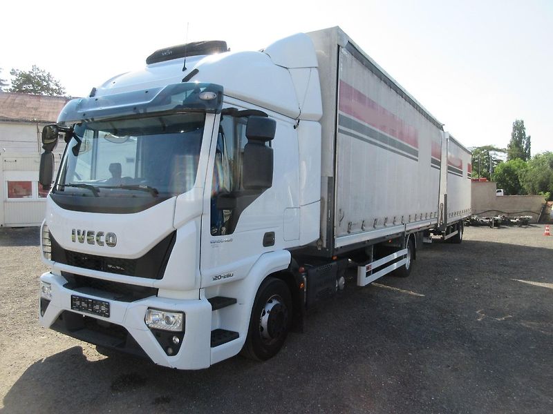 Iveco Eurocargo 120E28 + Svan - fotka 2 z 28