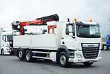 DAF CF (2018) 480 / 6 X 2 / SKRZYNIOWY + HDS - náhled 2
