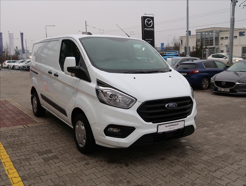 Ford Transit Custom 2,0 TDCi ČR 1 MAJITEL - fotka 3 z 27