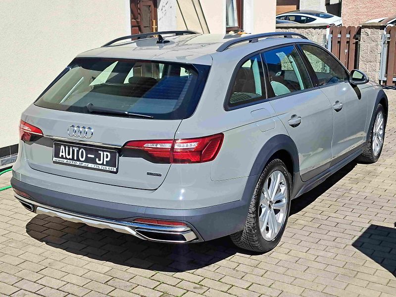 Audi A4 Allroad TDI-140 4x4 18ALU LED DCC NAVI - fotka 3 z 40