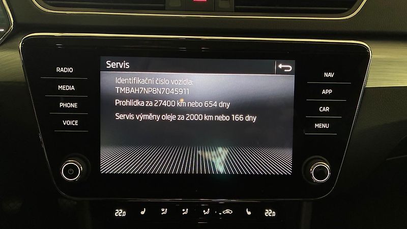 Škoda Superb (2022) Škoda Superb Liftback 2.0 TDI  - fotka 18 z 18