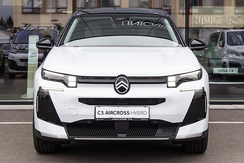 Citroën C5 Aircross 1,6 MAX Plug-in +MASÁŽ.SEDADLA - fotka 2 z 8