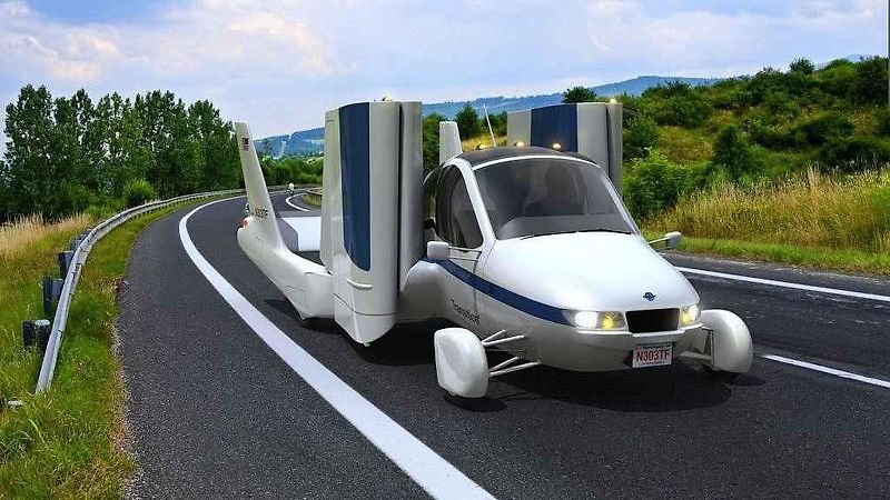 Terrafugia Transition TF-X.