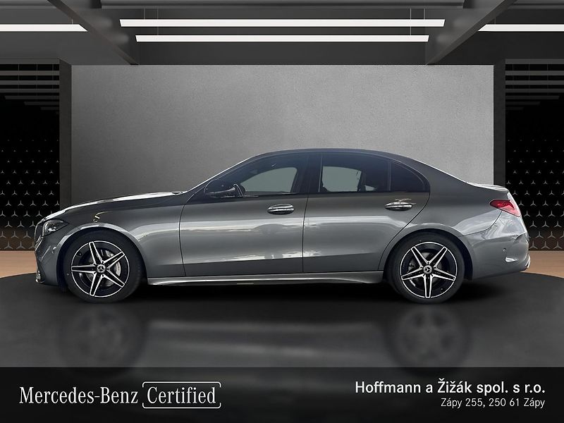 Mercedes-Benz Třídy C 220d AMG Premium Plus - fotka 8 z 21
