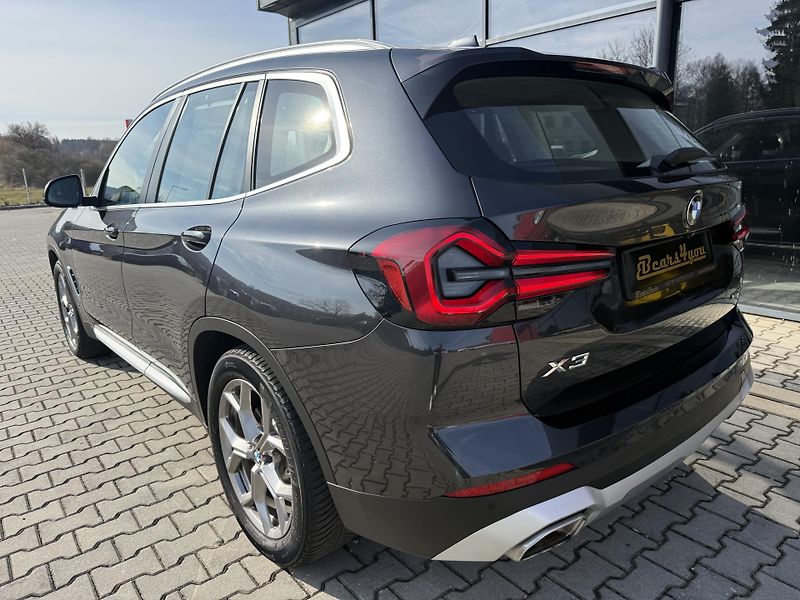 BMW X3 (2022) 30XD 210kW LASER PANORAMA CZ!! - fotka 7 z 43