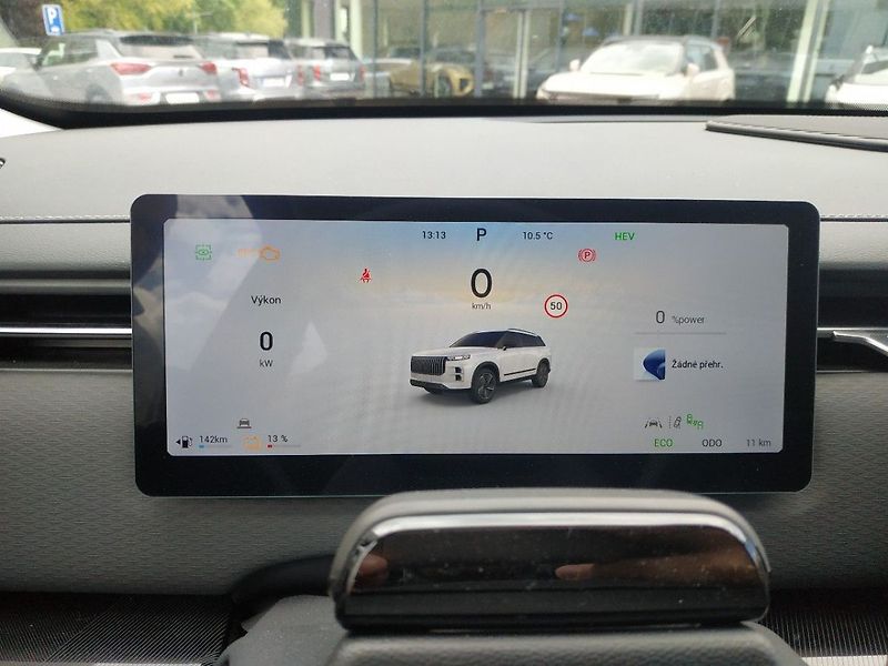 Jaecoo 7 1.5TGDI, Luxury PHEV, AT, SKLA - fotka 17 z 29
