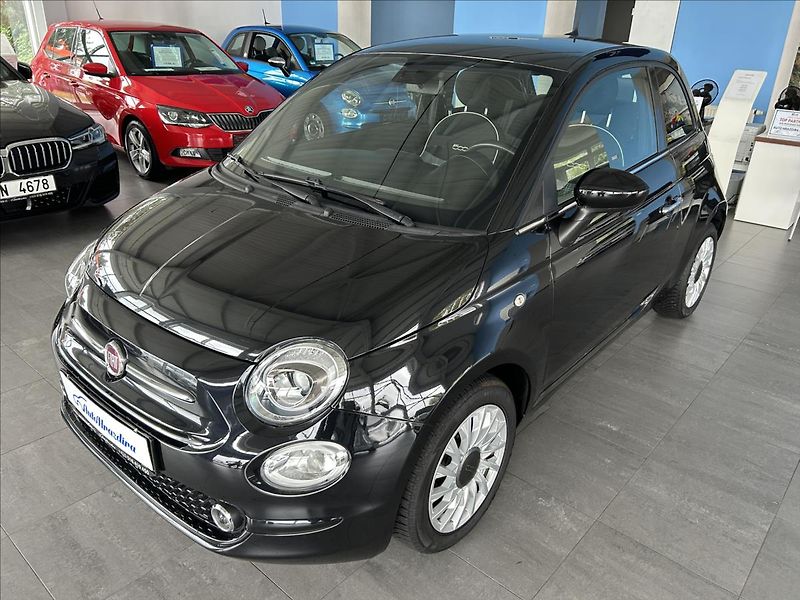 Fiat 500 1,2   LOUNGE,KLIMA,SERVISKA - fotka 3 z 23