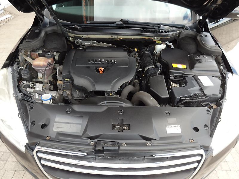 Peugeot 508 2.0 HDI 120 kW AUTOMAT, NAVI - fotka 13 z 20
