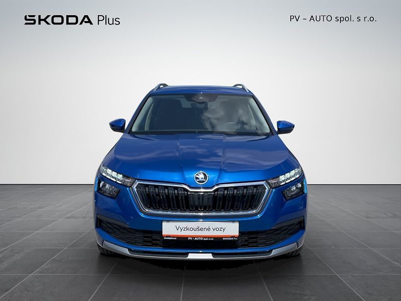 Škoda Kamiq (2024) 1.5 TSI 110 kW DSG Style Plus - fotka 4 z 32