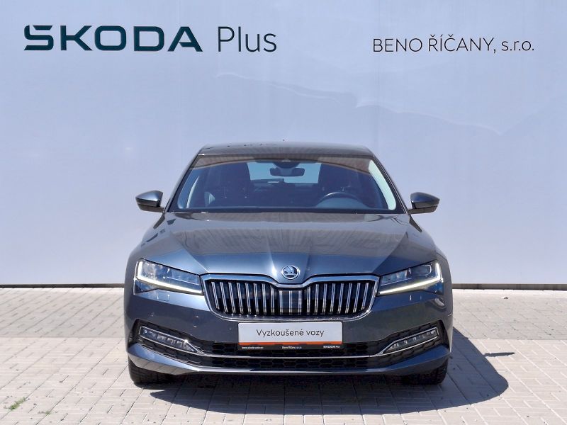 Škoda Superb (2021) Style Extra 2,0TDi 110kW - fotka 4 z 35