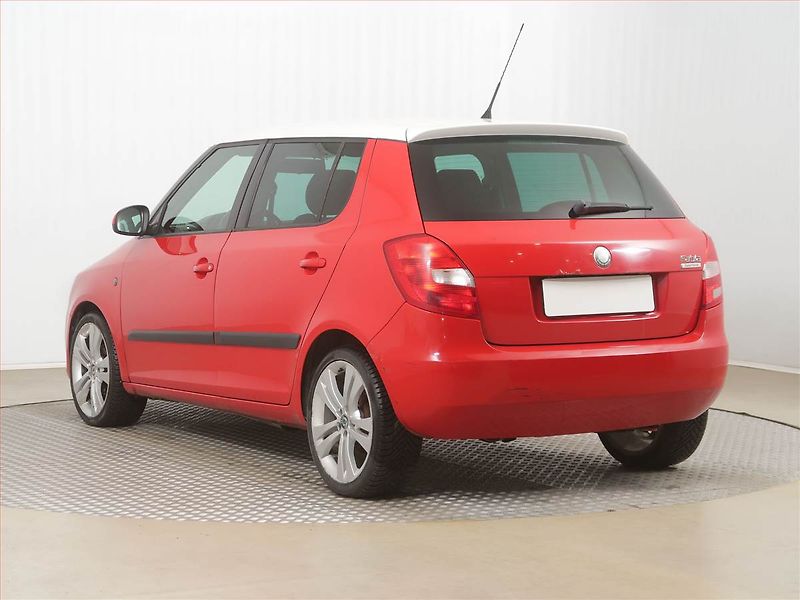 Škoda Fabia (2010) Sportline 1.6 TDI, jezdí dobře - fotka 4 z 14