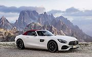 Mercedes-AMG GT Roadster.