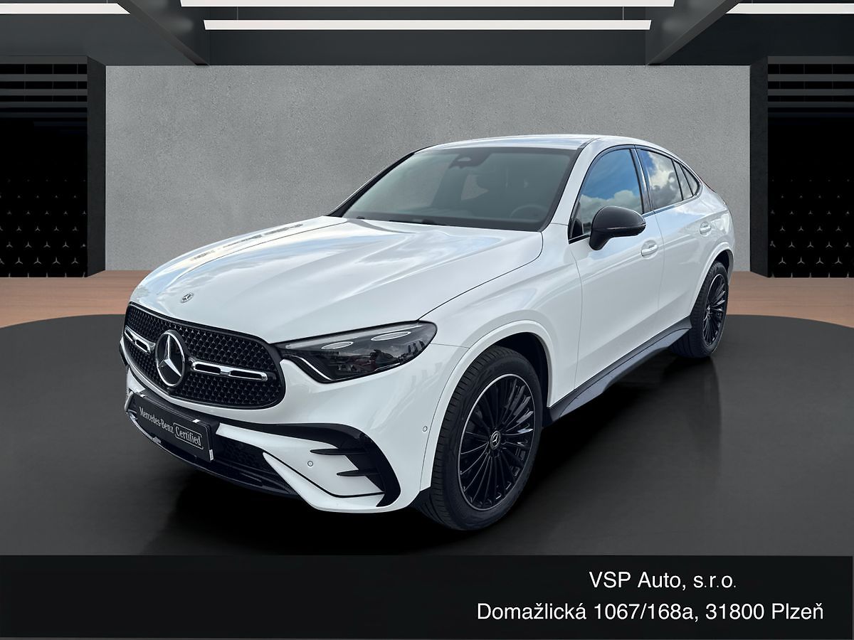Mercedes-Benz GLC AMG paket 220d 4Matic kupé