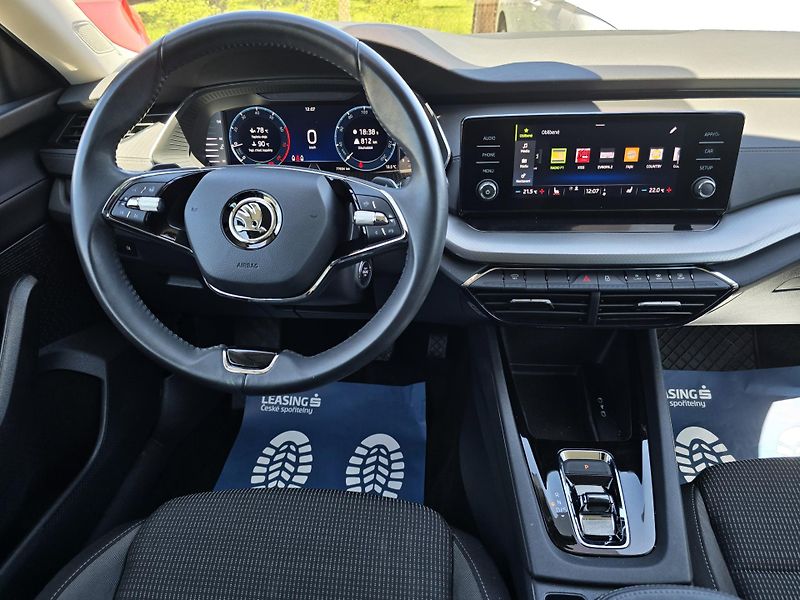 Škoda Octavia 1.0TSI E-Tec DSG AMBITION+ ČR! - fotka 21 z 40
