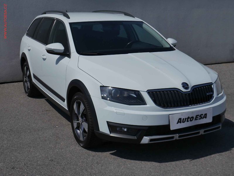 Škoda Octavia (2016) 2.0 TDi 4x4, 1.maj,ČR, Scout - fotografie inzerátu