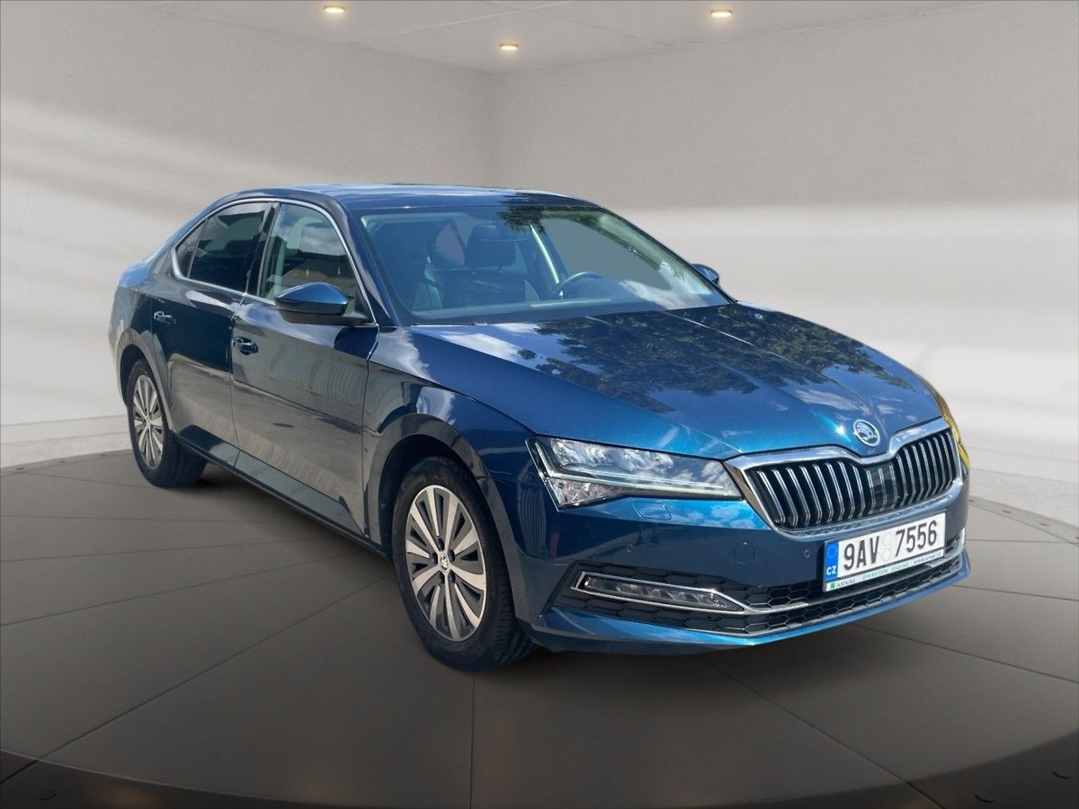 Škoda Superb 1,5 TSI 110 Style DSG