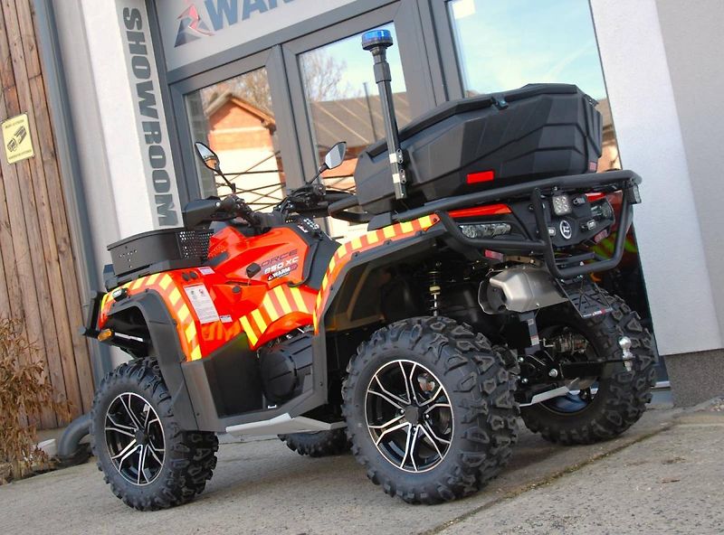 CFMOTO Gladiator X850 (2026) ZÁCHRANÁŘSKÁ čtyřkolka - fotka 6 z 25