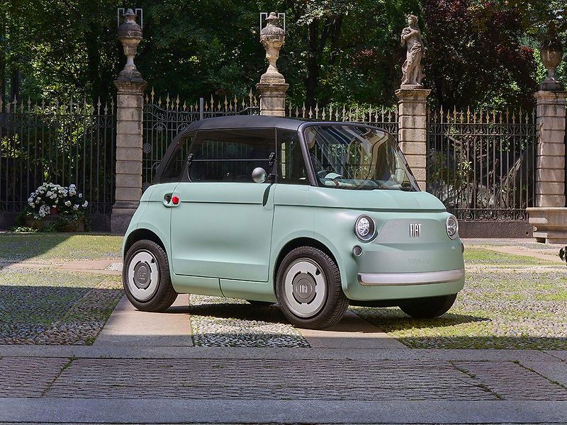 Fiat Ostatní (2026) Electric 7 kWh 6kW/8,2k - fotka 3 z 8