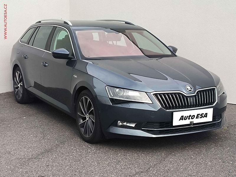 Škoda Superb (2016) 1.8 TSi, 1.maj,ČR, L&K, DSG - fotografie inzerátu