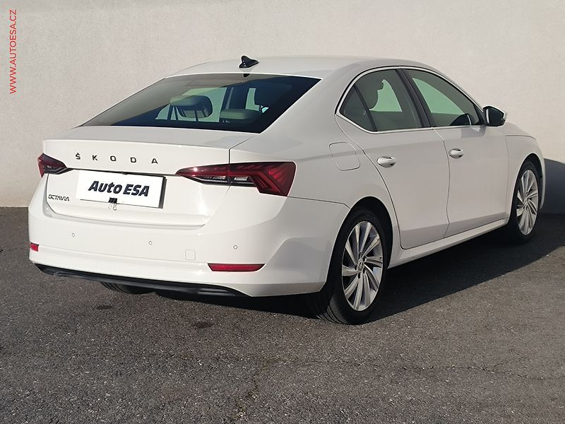 Škoda Octavia (2020) 2.0 TDi, 1.maj,ČR, Style - fotka 4 z 21