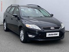 Ford Mondeo (2010) 2.0TDCi, servis.kniha - fotografie inzerátu