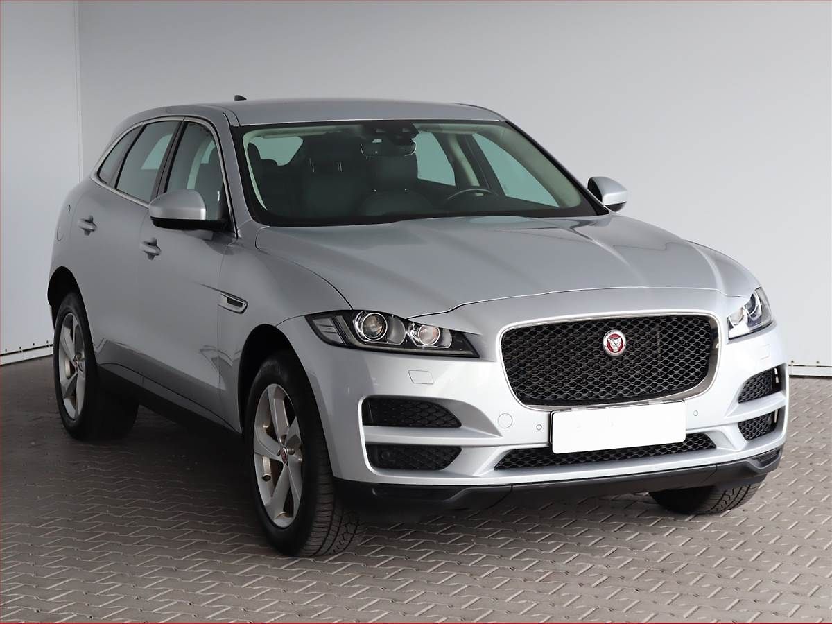 Jaguar F-Pace 20d, 4X4, Automat, Serv.kniha