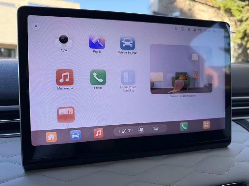 Dongfeng Ostatní E3 360° kamera 42 kWh - fotka 18 z 39