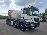 MAN TGS 32.420 BB mix Stetter 9m3 - náhled 1