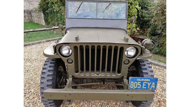 Jeep Steva McQueena