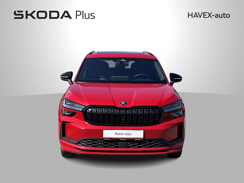 Škoda Kodiaq (2025) 1.5 TSI iV DSG Sportline - fotka 4 z 33