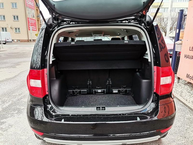 Škoda Yeti (2014) 1.4TSi 90kw DSG - fotka 18 z 25