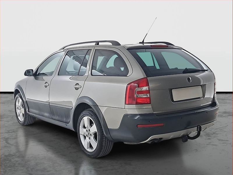 Škoda Octavia (2007) Scout 2.0, 4X4, Navi, Xenony - fotka 4 z 20