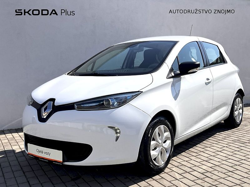 Renault ZOE (2019) 68KW LIFE 41kWh - fotka 1 z 21
