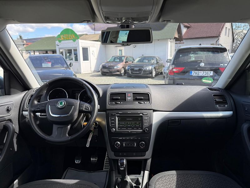 Škoda Yeti 1.4 TSI EXPERIENCE - fotka 7 z 13
