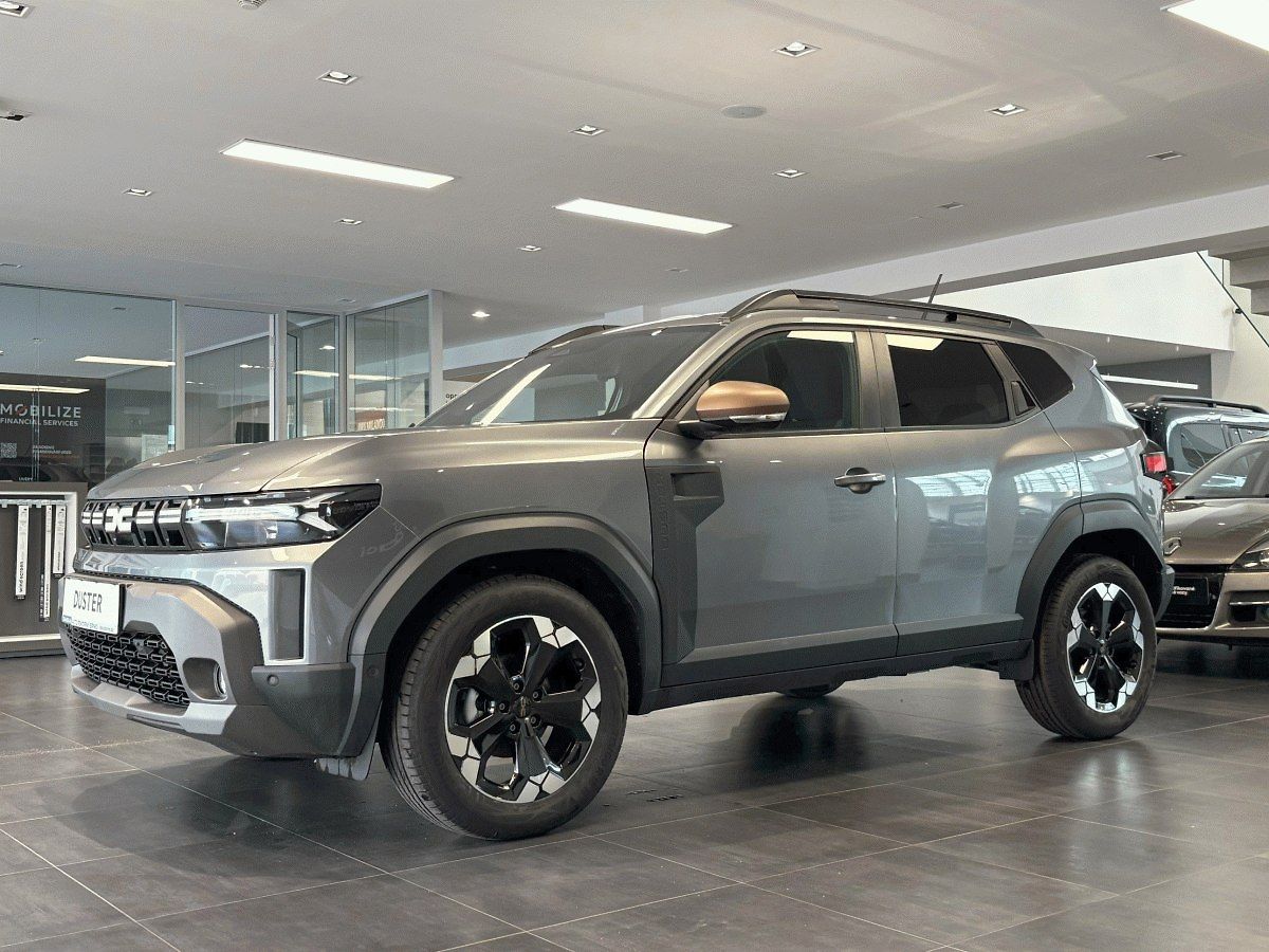 Dacia Duster Extreme mild hybrid 130
