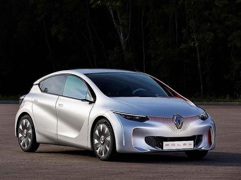 Koncept Renault Eolab.