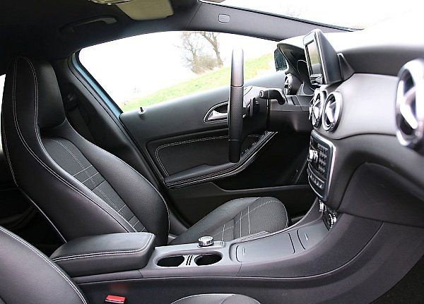 Mercedes-Benz GLA.