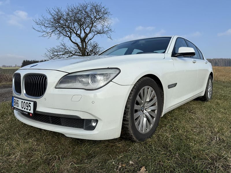 BMW Řada 7 (2011) 740 Xd Výměna možná! - fotka 11 z 50