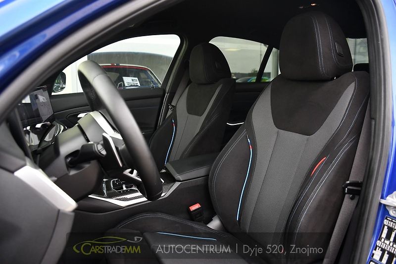 BMW Řada 3 320d xDrive M-SPORT 3L-ZÁRUKA  - fotka 11 z 58