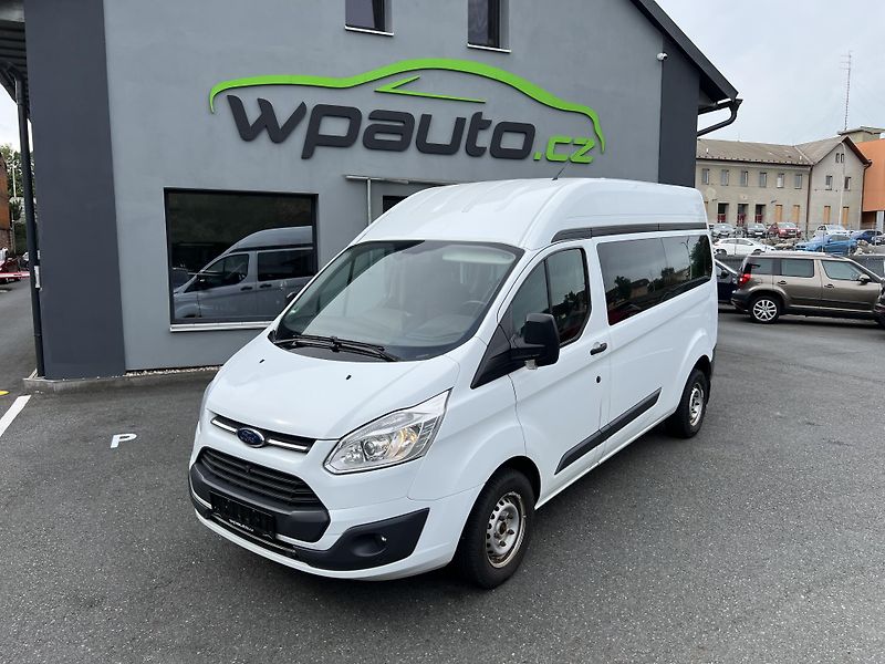 Ford Transit Custom 2.0 TDCi 96 kW RAMPA - fotka 1 z 25