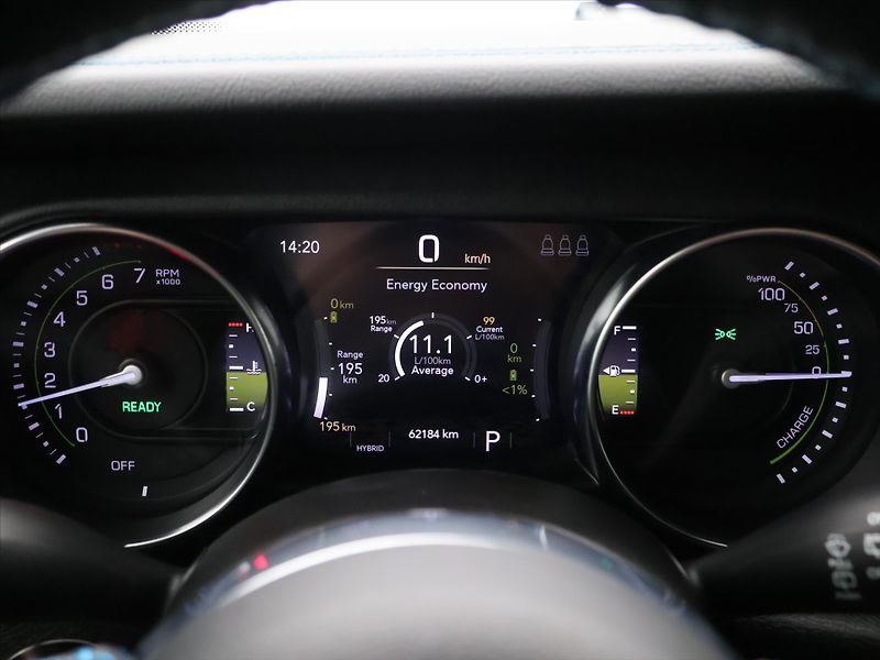 Jeep Wrangler 2,0 4xe 200kW Unlim. Rubicon C - fotka 18 z 34