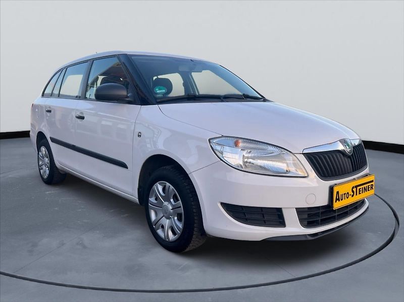 Škoda Fabia 1,6 TDi, Klima - fotka 2 z 17