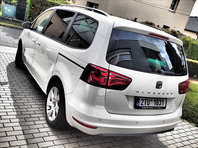 Seat Alhambra 2,0 103KW,AUTOMAT - fotka 5 z 55